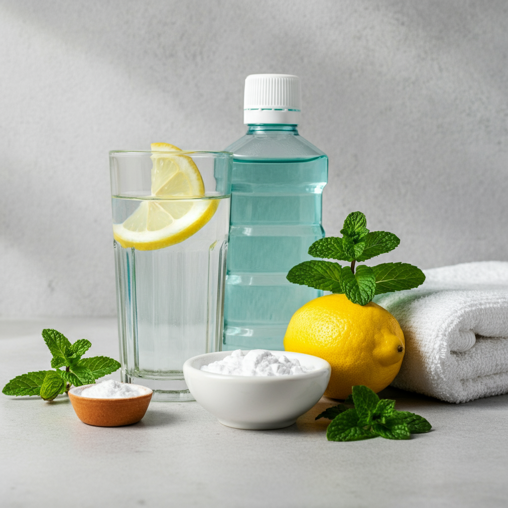 Safer mouthwash alternatives