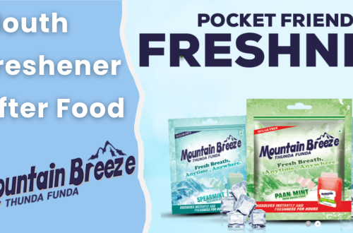 mouth freshener after food