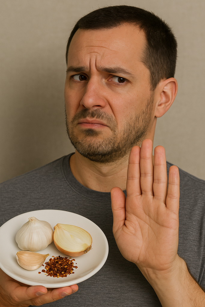 Avoid Breath-Offending Foods