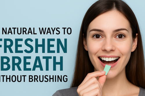 Natural Ways to Keep Your Breath Fresh Without a Toothbrush