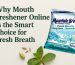 Mouth freshener online with mint, fennel, and cardamom