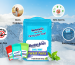paper mint mouth freshener cool mint strips by Mountain Breeze