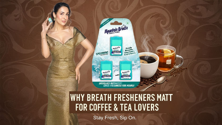 Breath Fresheners for Coffee and Tea Lovers