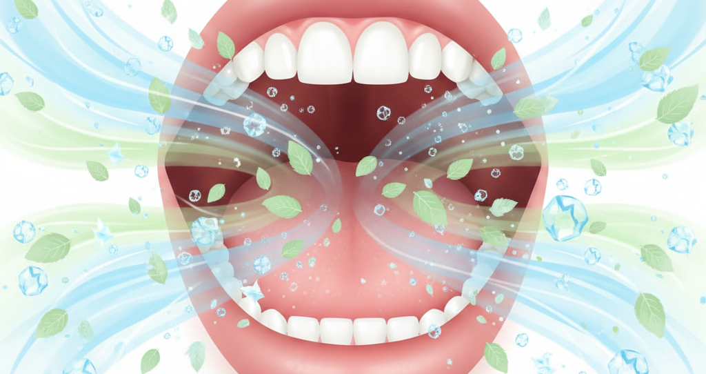 Mint Interaction With Mouth Sensation