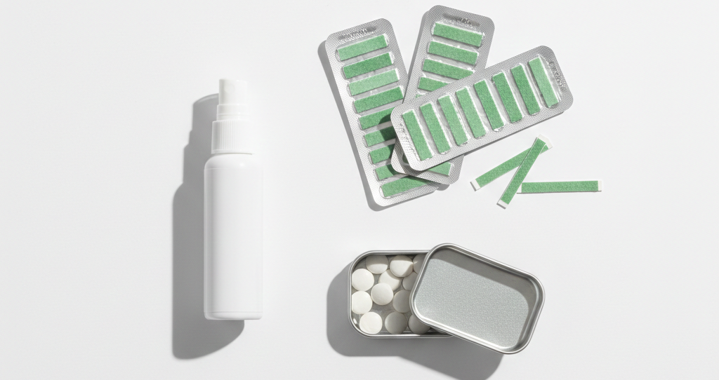 Mint Freshener Formats Concept