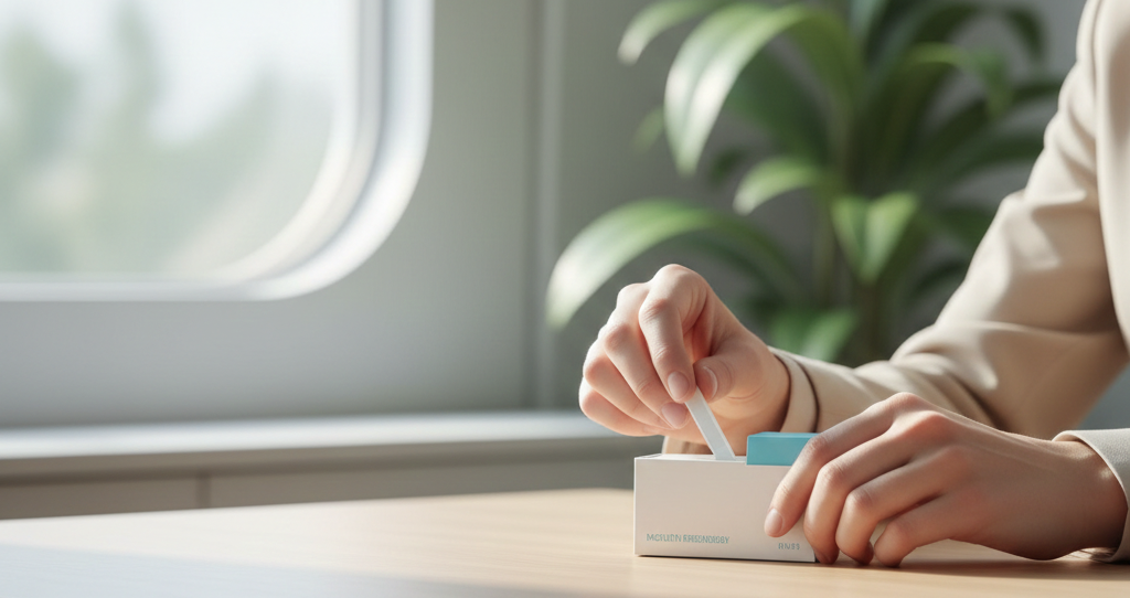 pocket friendly mouth freshener strips
