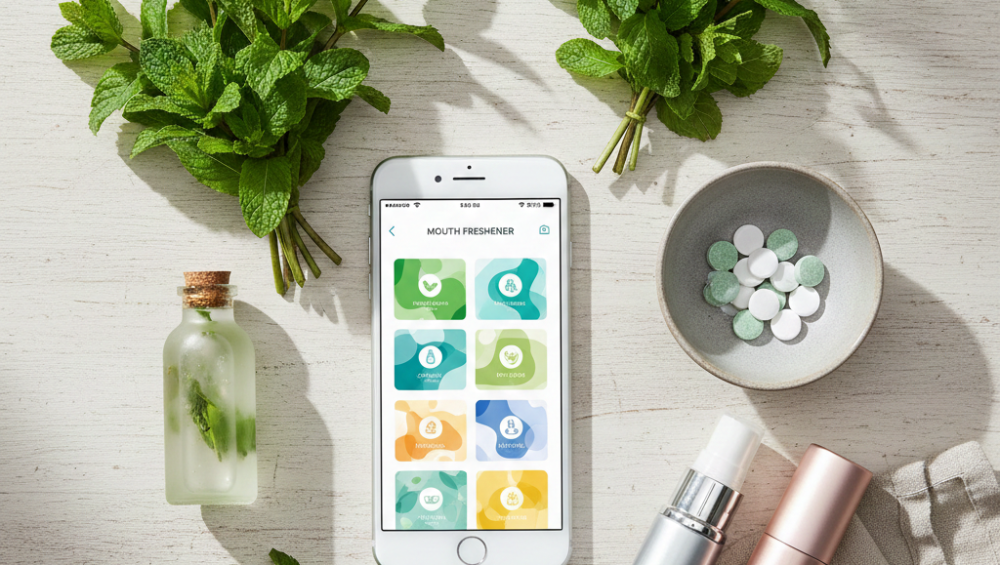 choosing the right mouth freshener online