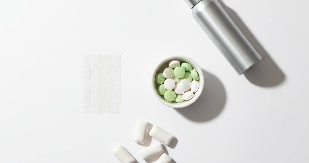 different types of mouth fresheners