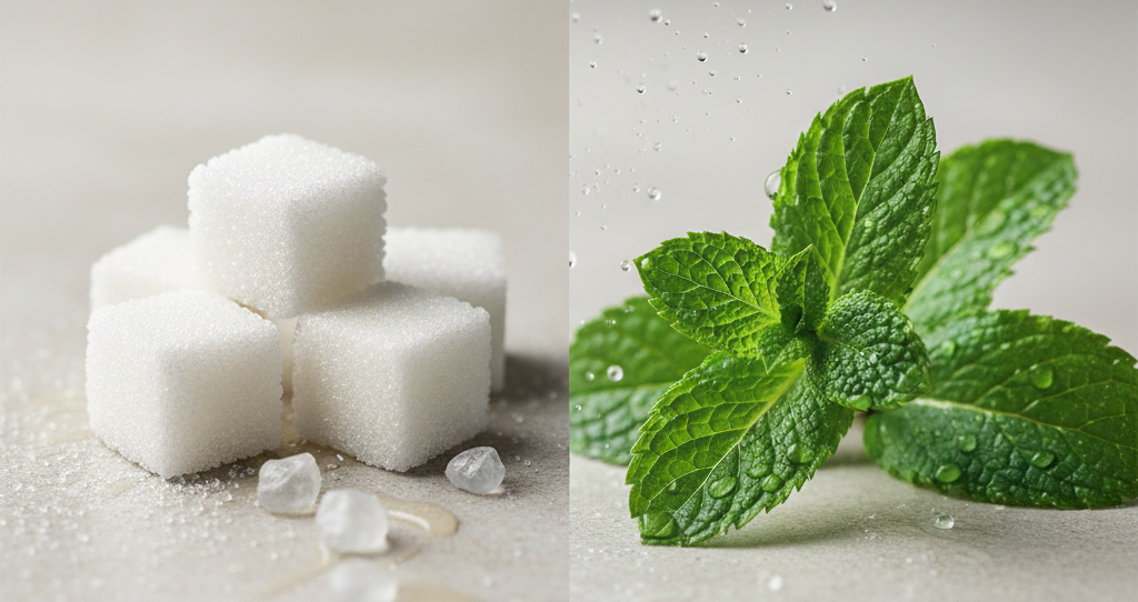 sugar free oral care with mint freshness
