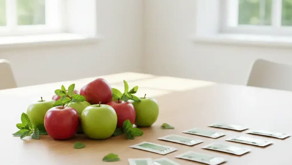 Breath Strips Complement a Healthy Diet for Fresher Breath