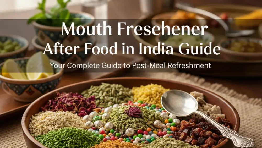 Mouth Freshener After Food in India Guide