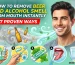 How to Remove Beer and Alcohol Smell from Mouth