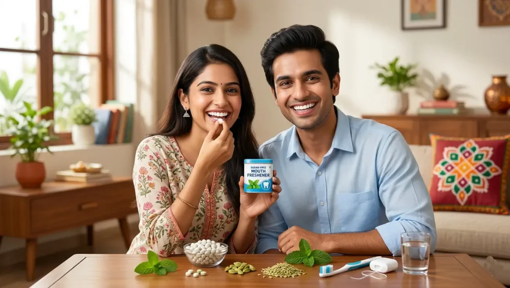 Sugar Free Mouth Freshener