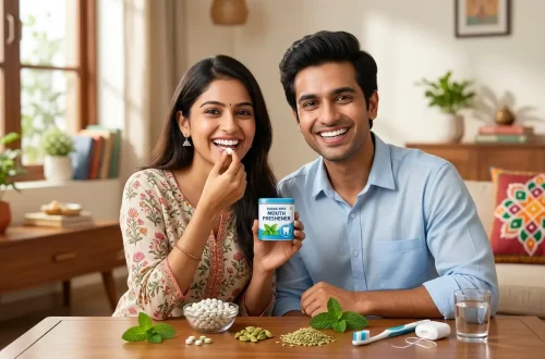 Sugar Free Mouth Freshener