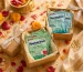 Mouth freshener gift idea for Indian weddings – Mountain Breeze breath strips packed as wedding return gifts with marigold petals