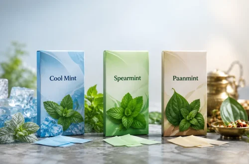Cool Mint vs Spearmint vs Paanmint