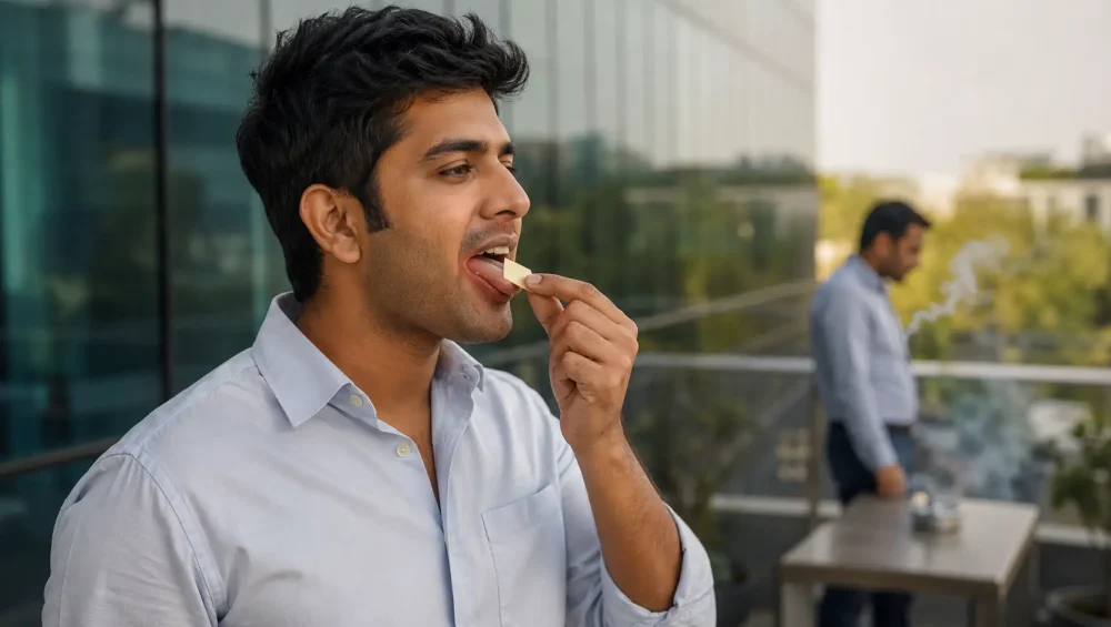 mouth freshener after smoking