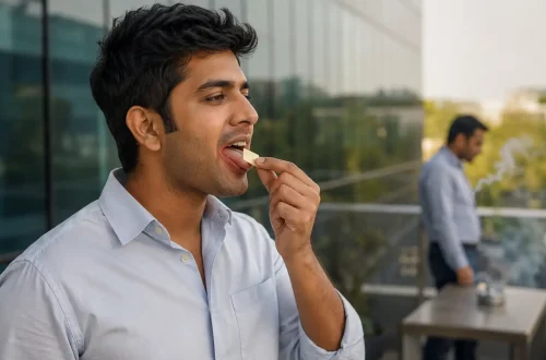 mouth freshener after smoking